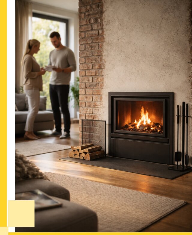 Металлические камины и печи в Выксе от 67405 р. | ЭриданВкс