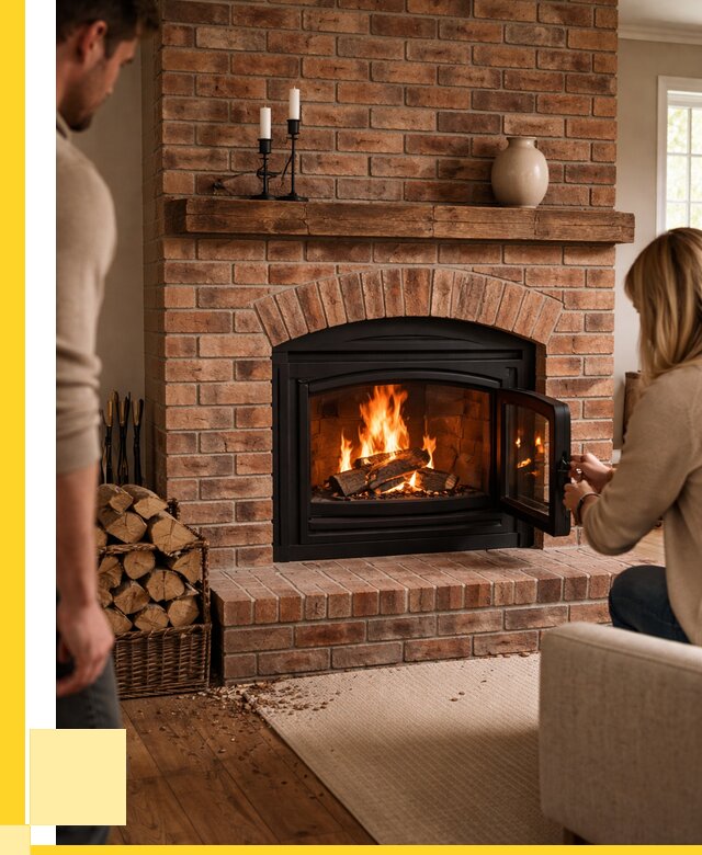 Кирпичные камины под ключ в Выксе от 155550 р. | ЭриданВкс