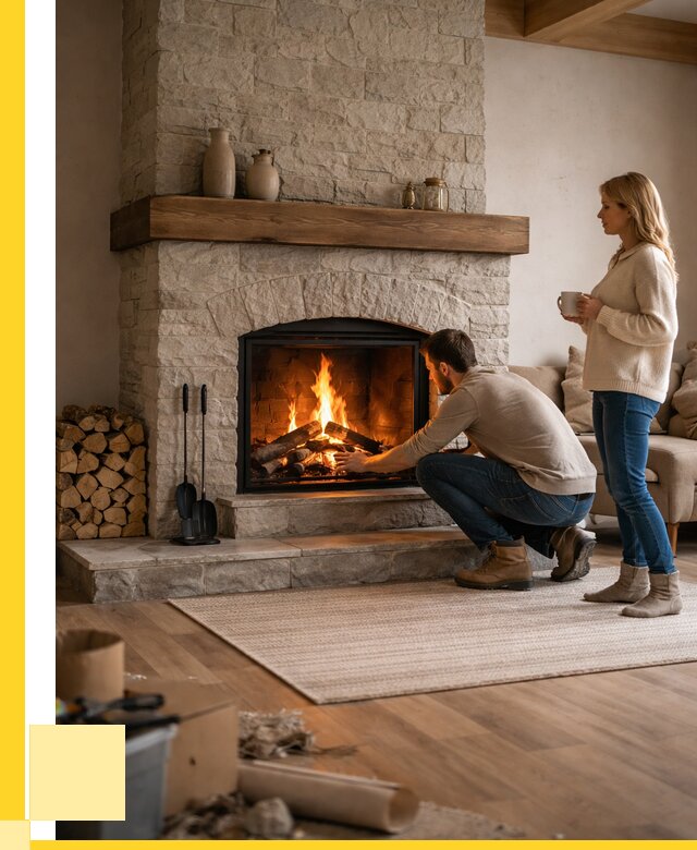 Камины для загородного дома в Выксе от 362950 р., ЭриданВкс