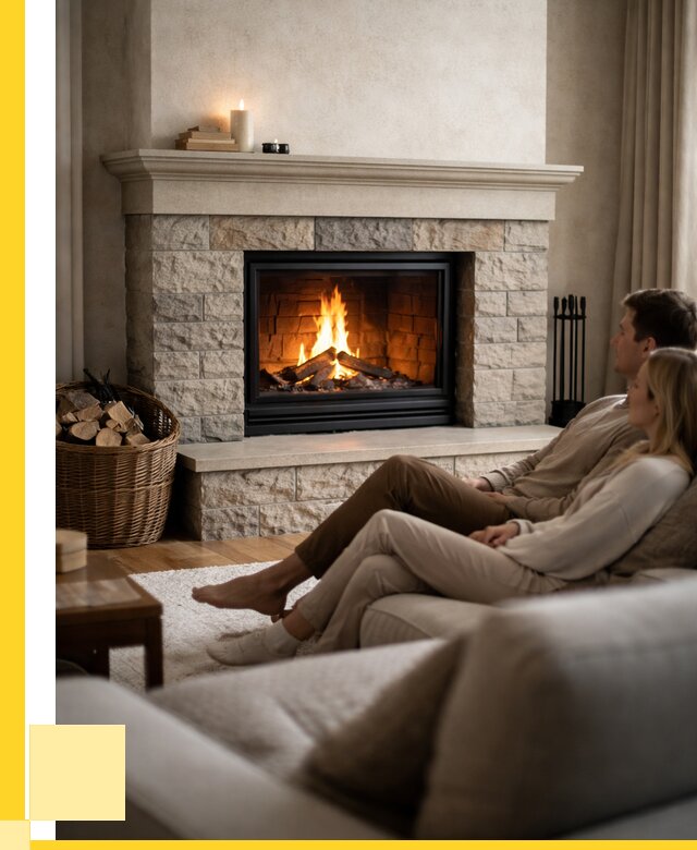 Камины в частном доме под ключ в Выксе от 207400 р. | ЭриданВкс