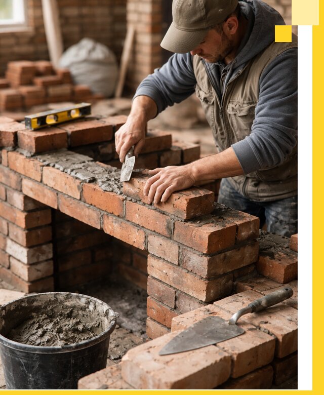 Кладка каминов под ключ в Выксе профессиональная отделка и монтаж