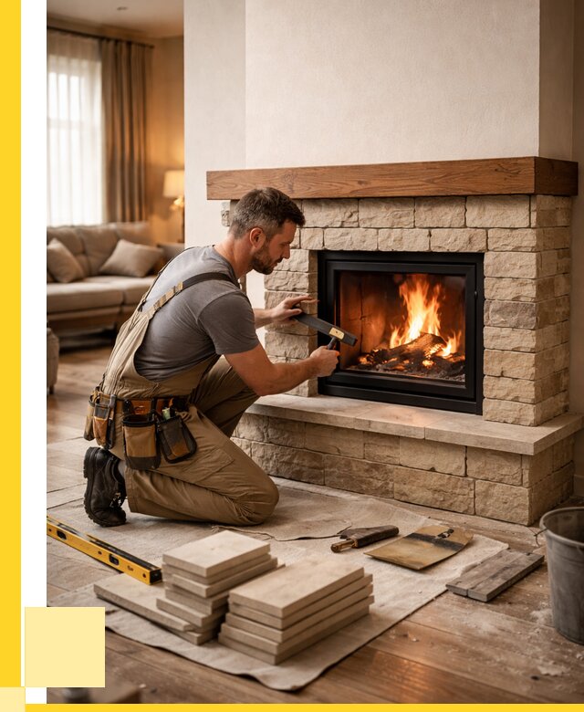 Строительство каминов в Выксе от 155550 р., ЭриданВкс - под ключ