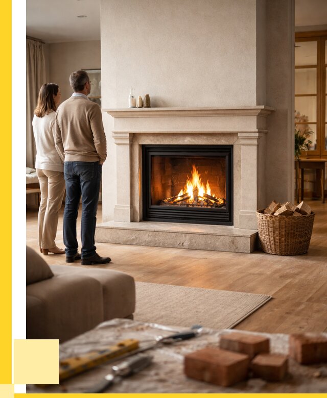 Проект и проекты каминов в Выксе от 12444р. | ЭриданВкс