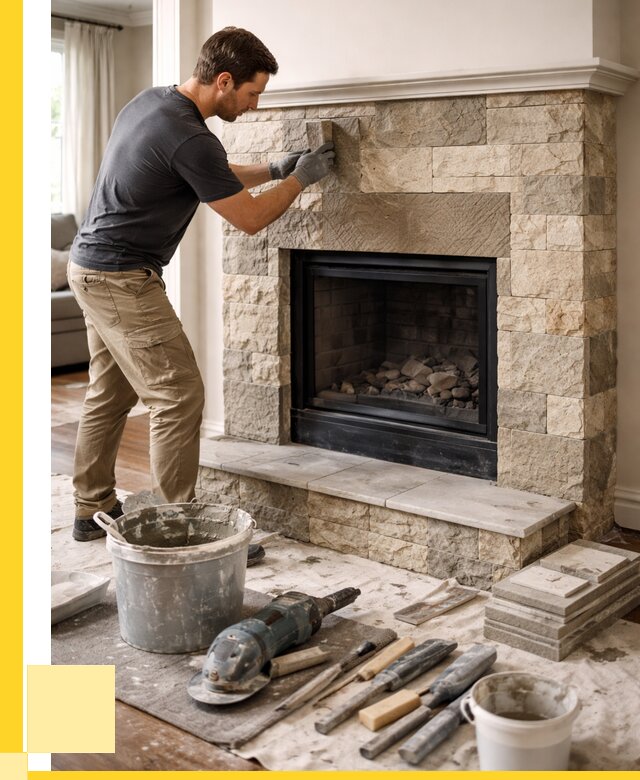 Ремонт каминов и печей в Выксе от 15555 р. | ЭриданВкс