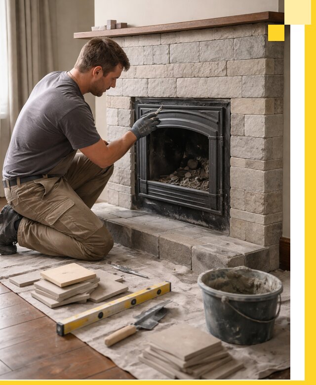 Профессиональный ремонт каминов в Выксе восстановление и сервис