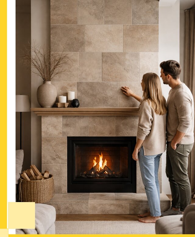 Облицовка каминов керамогранитом в Выксе от 4667 р. | ЭриданВкс