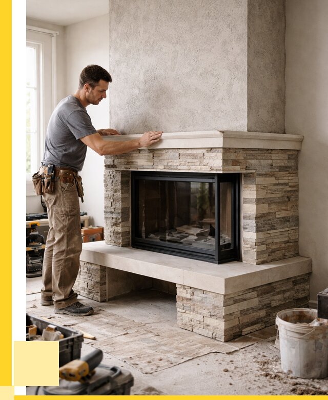 Изготовление каминов под ключ в Выксе от 155550 р. | ЭриданВкс