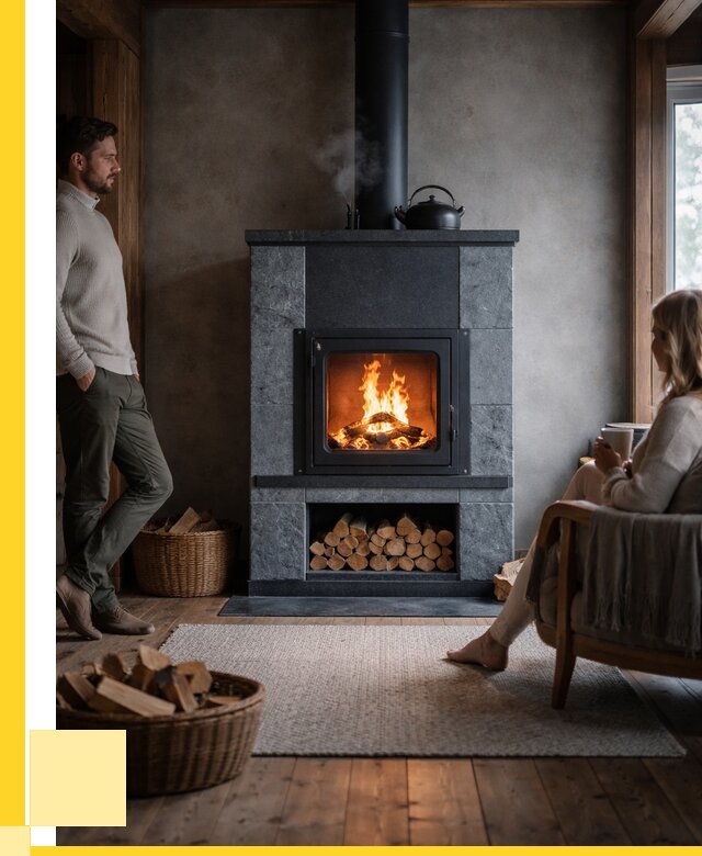 Каминопечи из кирпича в Выксе под ключ от 124440 р., ЭриданВкс