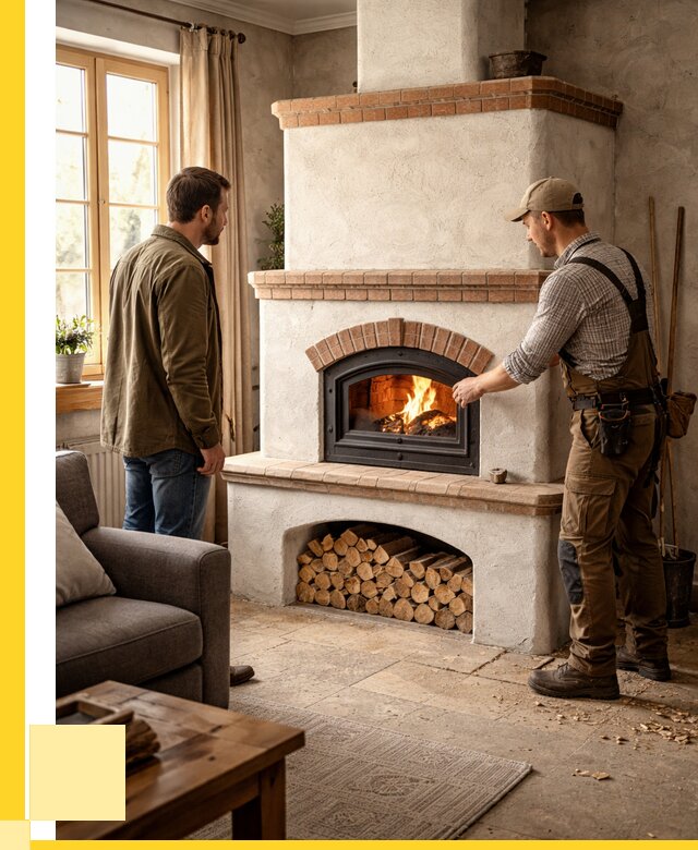 Печи камины в Выксе: кирпичные, изразцовые от 62220 р. | ЭриданВкс