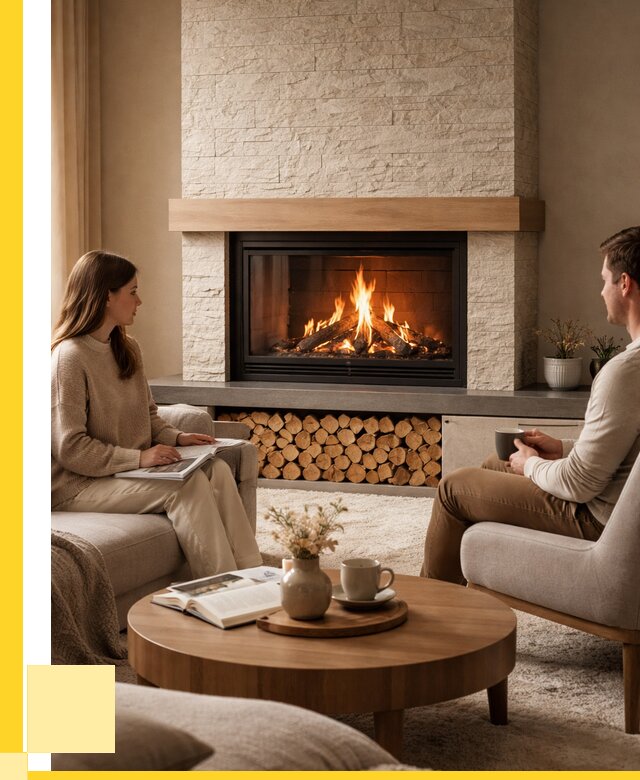 Камины со стеклом в Выксе от 186660 р. | ЭриданВкс — топки 3 стекла