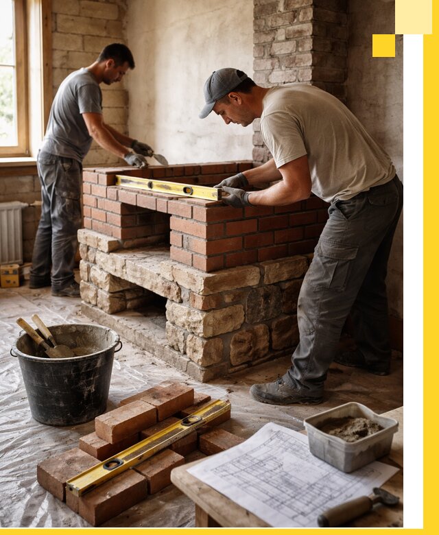 Изготовление и установка печей под ключ в Выксе с гарантией