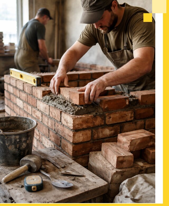 Профессиональная кладка печей под ключ в Выксе быстро и надёжно