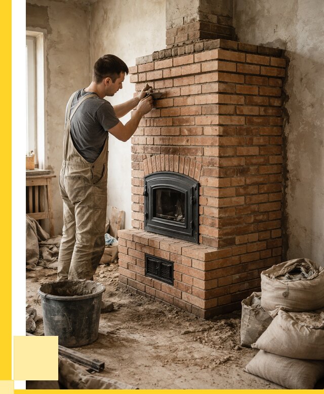 Строительство печей в Выксе от 67405 р. под ключ, ЭриданВкс