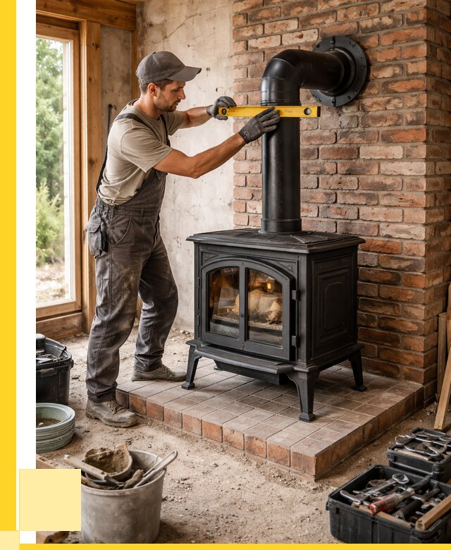 Монтаж печей установка банной печи в Выксе от 15555 р. | ЭриданВкс