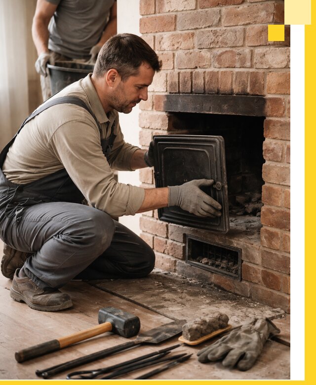 Ремонт печей в Выксе с гарантией качества и безопасности