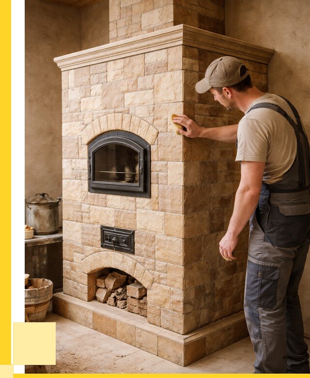 Облицовка печей в Выксе от 4667 р. под ключ | ЭриданВкс