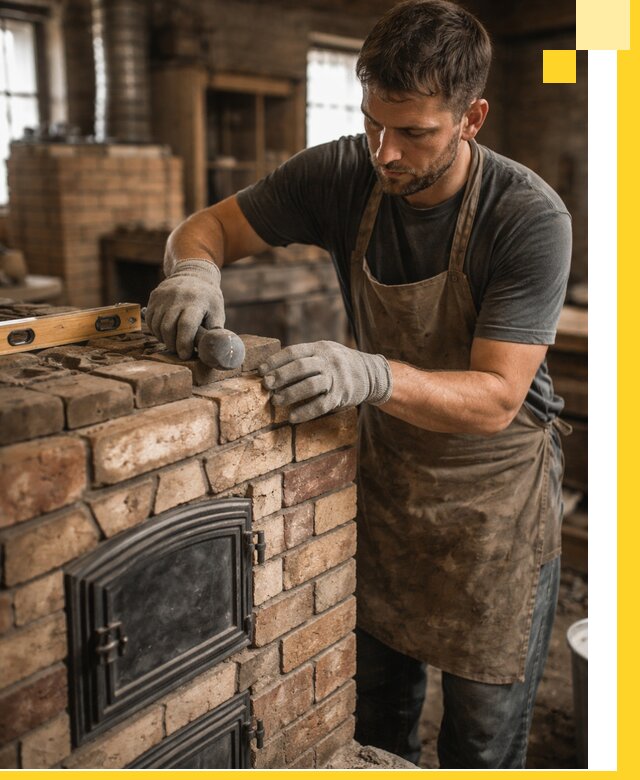 Изготовление печей на заказ в Выксе с проектом и монтажом