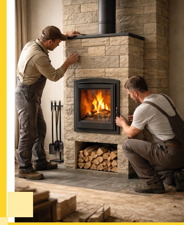 Дровяные кирпичные печи в Выксе от 46665 р. | ЭриданВкс