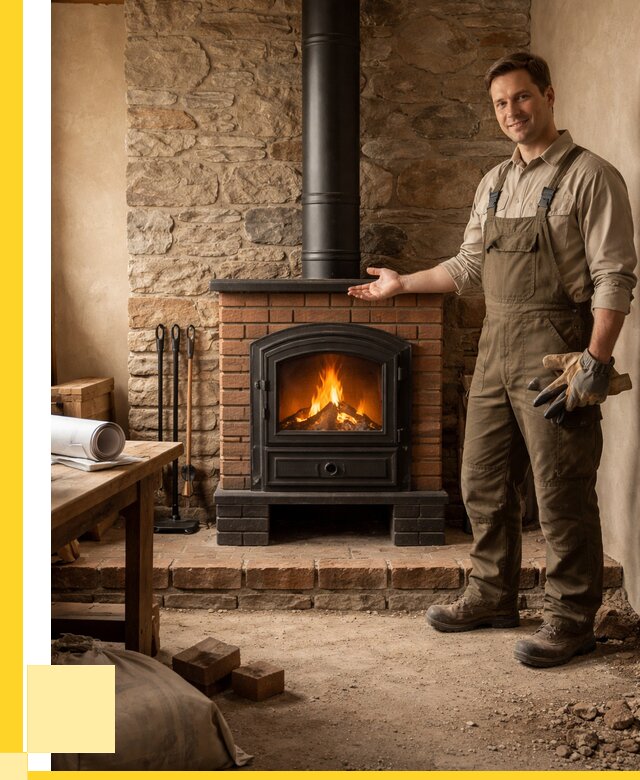 Печи отопительные из кирпича в Выксе от 82960 р., ЭриданВкс