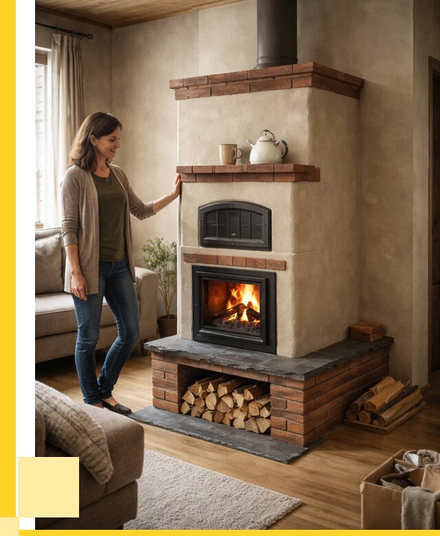 Печи шведки в Выксе от 88145 р. | ЭриданВкс — печь шведка