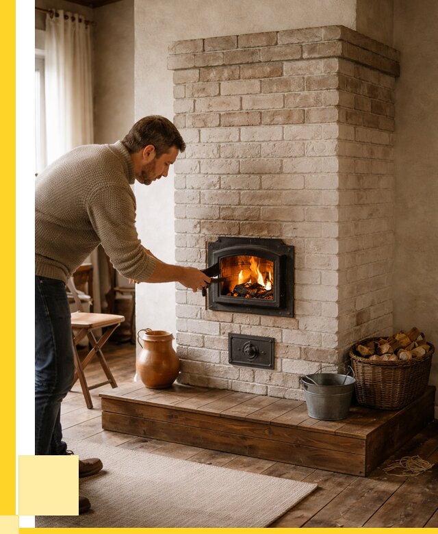 Печь голландка из кирпича в Выксе от 88145 р. | ЭриданВкс