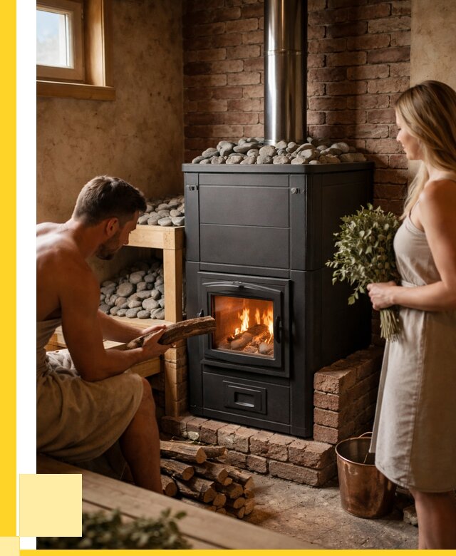 Кирпичная печь для бани на заказ в Выксе от 57035 р. | ЭриданВкс