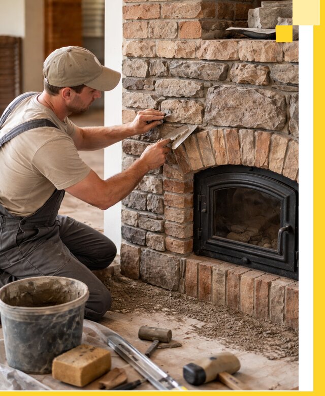 Печи для дома под ключ в Выксе, установка и доставка