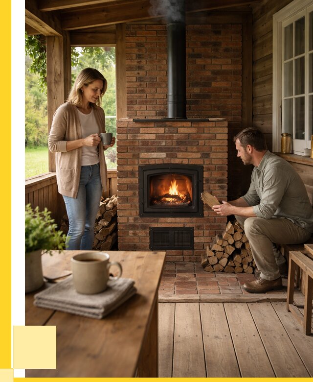 Кирпичные печи для дачи в Выксе - от 36295 р. | ЭриданВкс