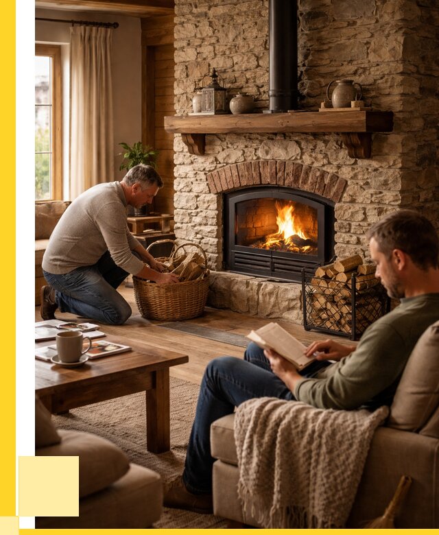 Печи в частном доме в Выксе от 77775 р. | ЭриданВкс дров