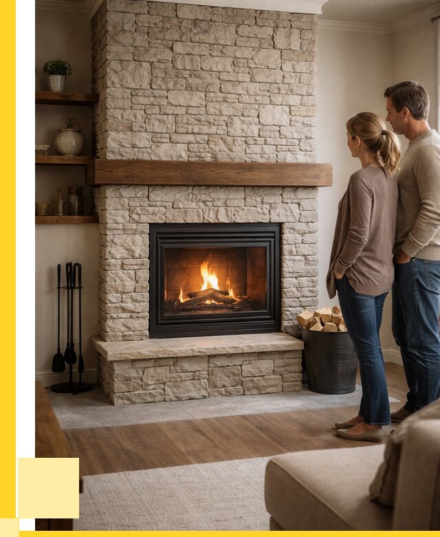 Печи камины под ключ в Выксе от 207400 р., ЭриданВкс монтаж