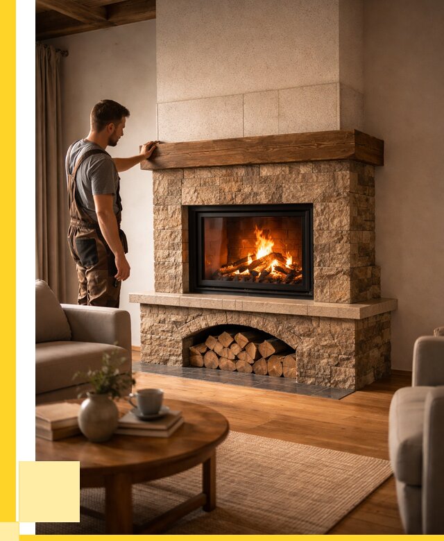 Печи камины для дома под ключ в Выксе от 57035 р. | ЭриданВкс