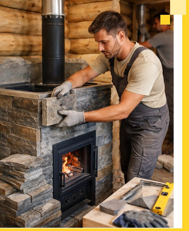 Печи для бани под ключ в Выксе: изготовление и монтаж