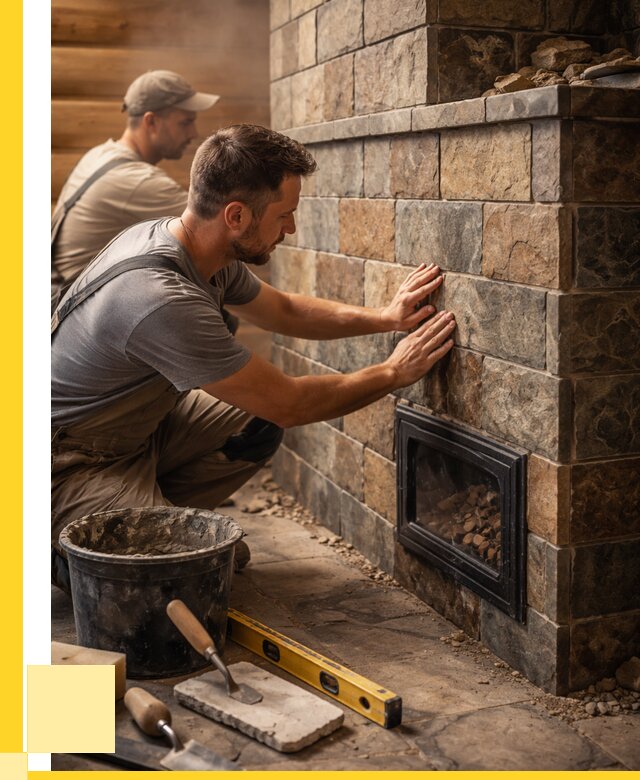 Облицовка банных печей в Выксе под ключ от 12444 р. | ЭриданВкс