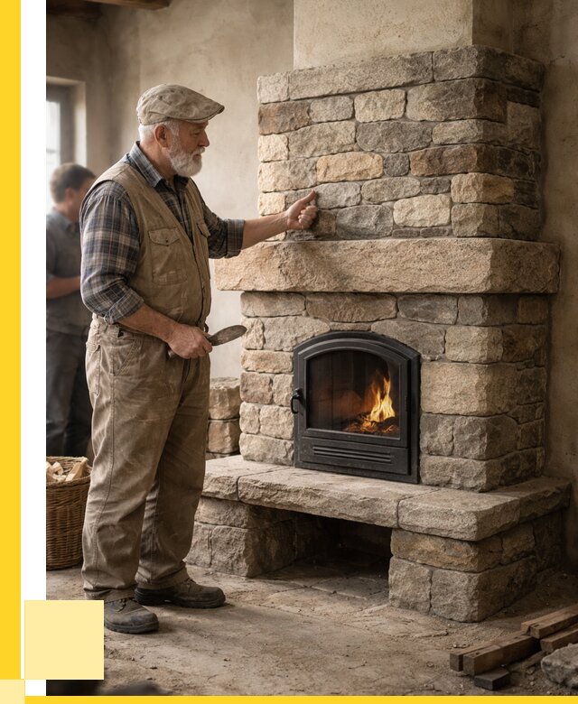 Печи из талькомагнезита в Выксе от 186660 р. | ЭриданВкс