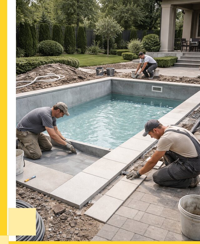 Монтаж бассейнов в Выксе под ключ от 466650 р. | ЭриданВкс