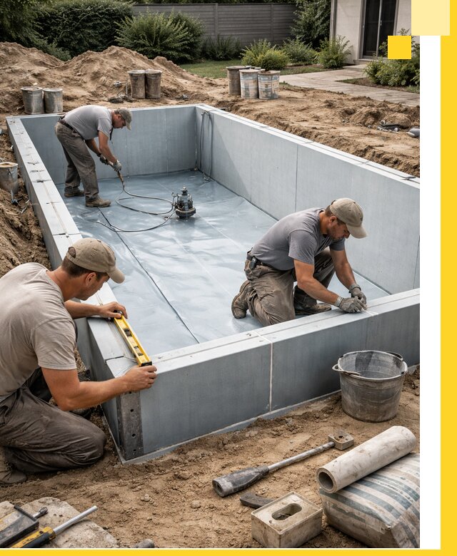 Профессиональный монтаж бассейнов под ключ в Выксе с гарантией