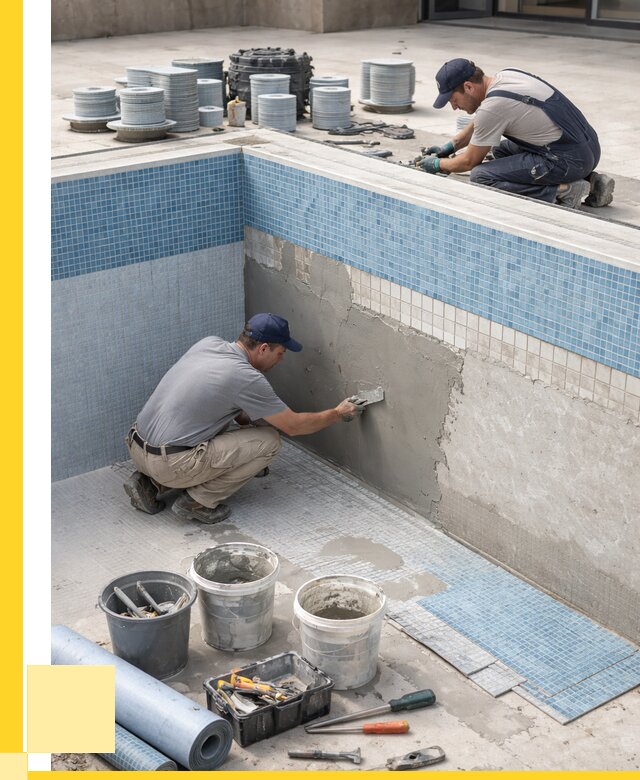 Ремонт и обслуживание бассейнов в Выксе от 25925 р. | ЭриданВкс