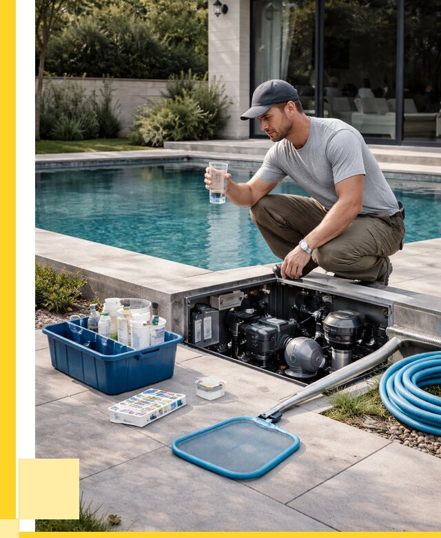 Обслуживание бассейнов в Выксе от 4667 р. - сервис ЭриданВкс