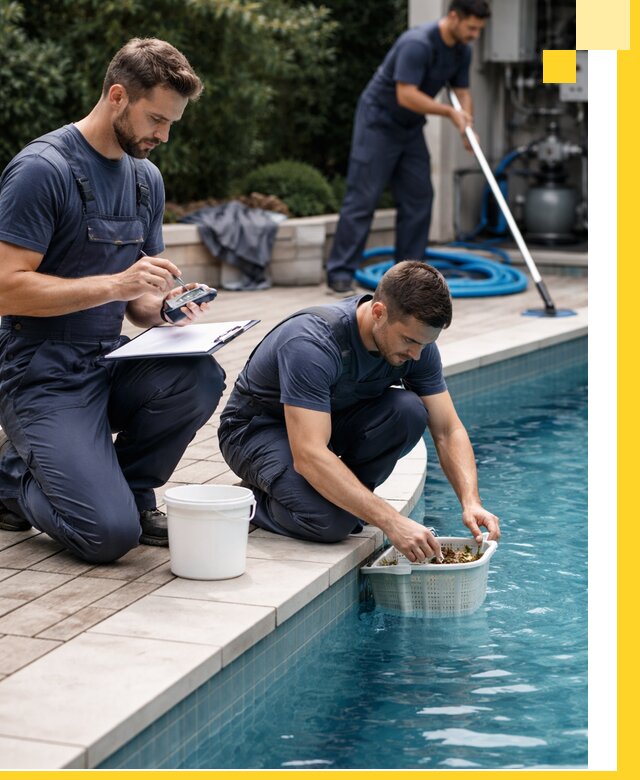 Профессиональное обслуживание бассейнов в Выксе под ключ