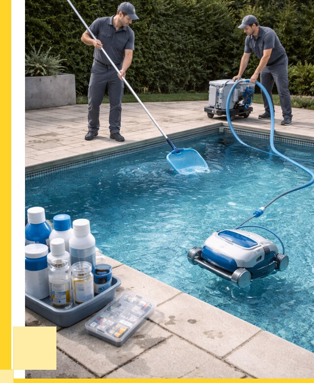 Чистка бассейнов в Выксе роботами, от 4667 р. | ЭриданВкс