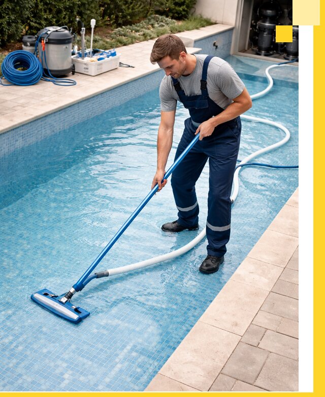 Профессиональная чистка бассейнов и фильтров в Выксе под ключ