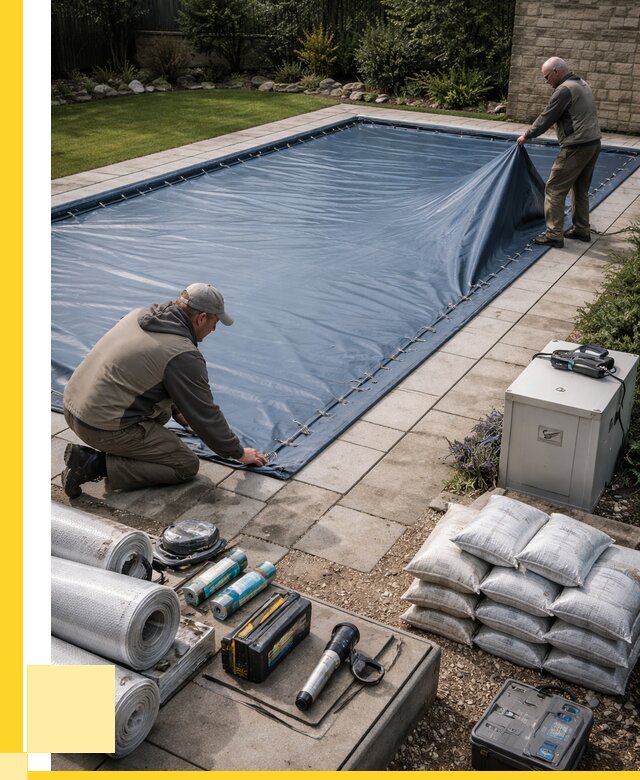 Консервация бассейнов в Выксе под ключ от 6741 р. | ЭриданВкс