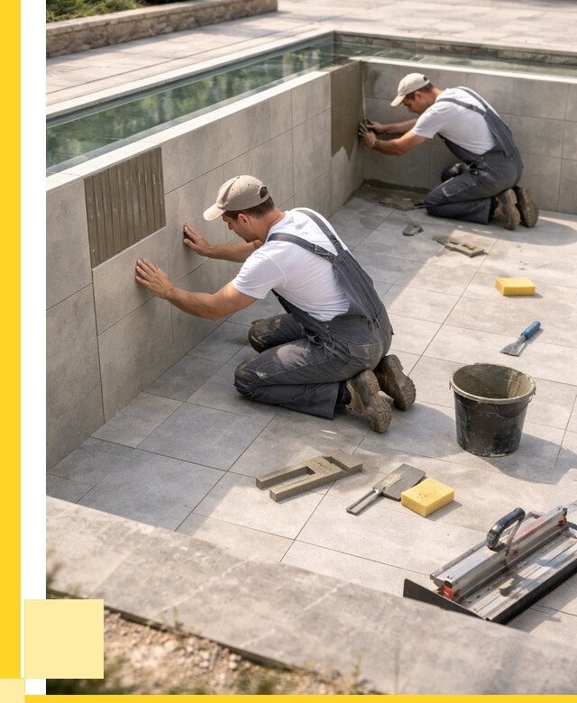 Облицовка бассейнов в Выксе от 4667 р. под ключ | ЭриданВкс