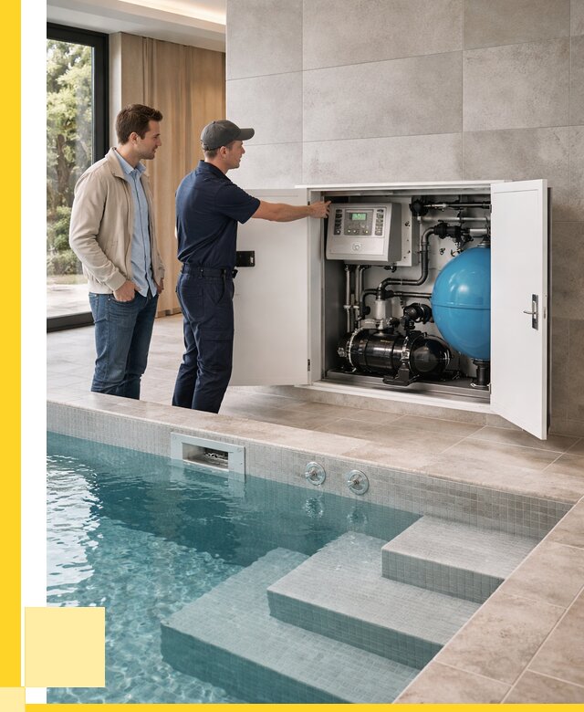 Оборудование для бассейнов в Выксе от 124440 р. - ЭриданВкс