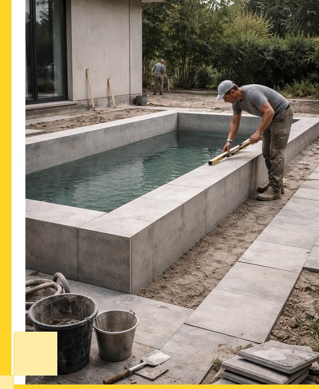 Строительство бетонного бассейна в Выксе от 1244400 р. | ЭриданВкс