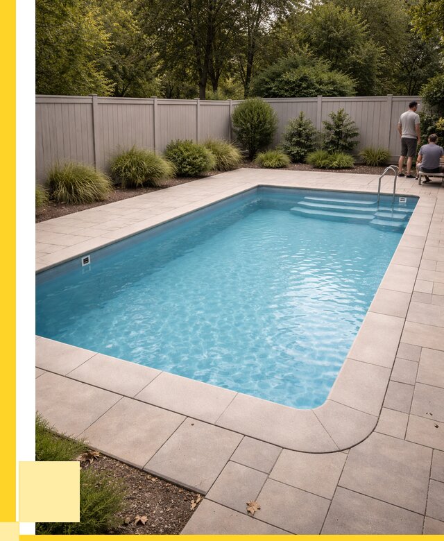 Композитные бассейны в Выксе от 1037000 р. - ЭриданВкс