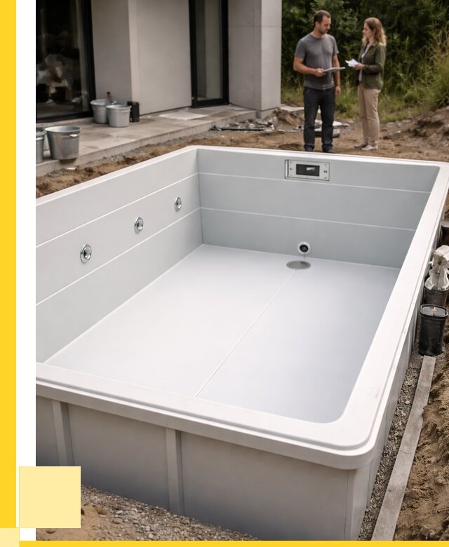 Полипропиленовые бассейны в Выксе от 259250 р. | ЭриданВкс