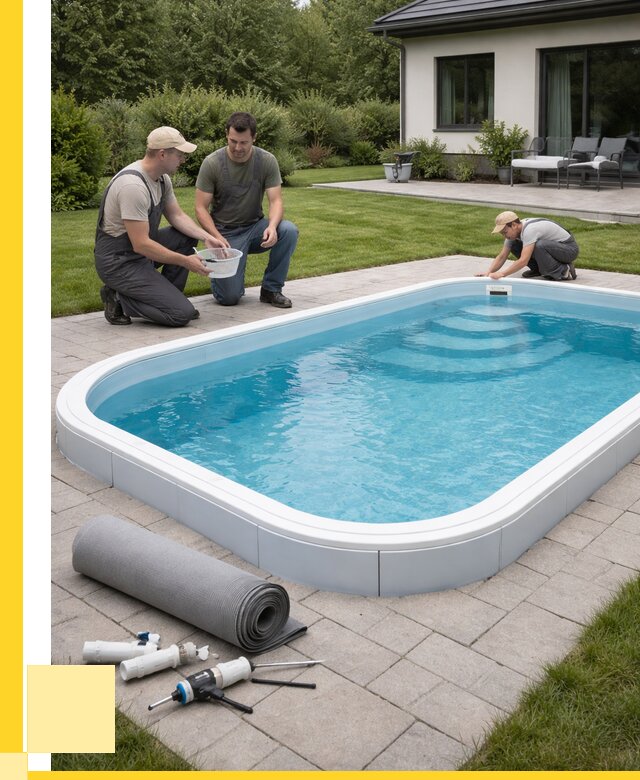 Пластиковый бассейн купить в Выксе от 259250 р., ЭриданВкс