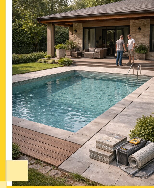 Стационарные бассейны под ключ в Выксе от 881450 р. | ЭриданВкс