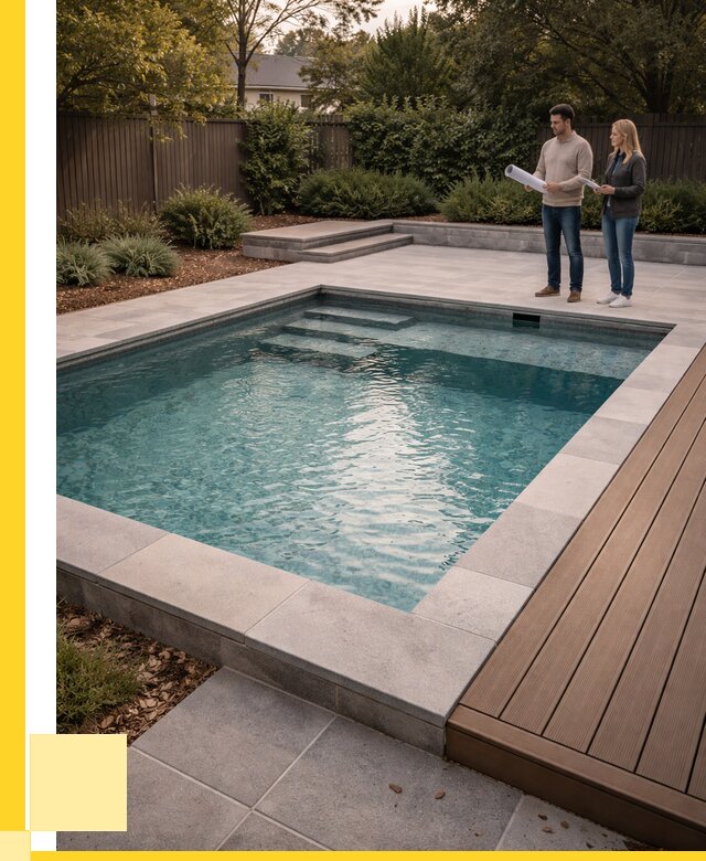 Уличные бассейны под ключ в Выксе от 674050 р. | ЭриданВкс